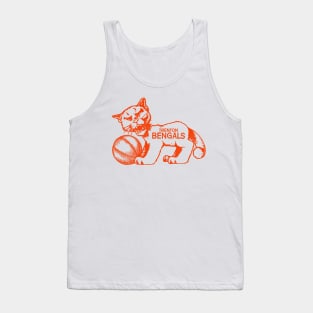 Defunct Trenton Bengals Basketball Team Tank Top